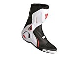 Bottes DAINESE COURSE D1 OUT BOOTS - 44 - BLACK/WHITE/RED-LAVA -