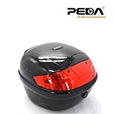 Box PEDA NEW arrière Top Case Bagages Pour Scooter 25KM Cyclomoteur Vélo électrique Moto