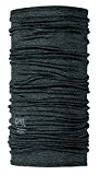 Buff 33017 Foulard multifonctions en laine Gris gris Taille unique