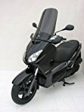 BULLE HAUTE SCOOTER 125/250 X MAX 2006/2009 ERMAX ROUGE