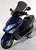 BULLE HAUTE SCOOTER MAJESTY 125 2001/2012 ERMAX NOIR CLAIR