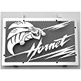 cache radiateur / grille de radiateur Honda CB 600 F Hornet "Frelon" 2007>14 + grillage noir