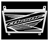 cache radiateur / grille de radiateur inox poli Honda CB650F 2014>2017 design "Wing"