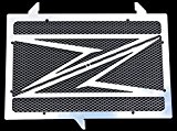 cache radiateur / grille de radiateur Z750 Z800 et Z1000 07>12 design "Z" + grillage alu