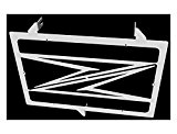 cache radiateur / grille de radiateur Z750 Z800 et Z1000 design "Z"