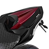 Capot de Selle Bodystyle Kawasaki Z 800 2016 noir/ rouge