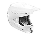 Casque Cross THOR Verge Solids - Blanc - Gamme 2017 - Taille XL