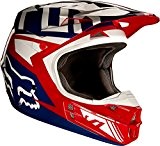 Casque Fox V1 Falcon Rouge Taille S