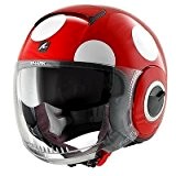 Casque Helmet capacete Casque Shark Nano Coxy Red White Red Taille S idée cadeau