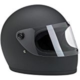 Casque intégral Biltwell Gringo s Helmet Noir mat Flat Black M noir