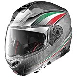 Casque Nolan N104 Absolute Italy Scratched Chrome N-Com
