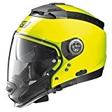 Casque NOLAN N44 Evo Hi-Visibility N-Com Casque 012 tray Crossover Taille M