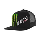 Casquette Team Bud Racing Monster Energy Snapback - Taille unique