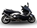 Chasse Complet Yamaha 500 T-Max 2 1/2001/2003 Gpr Omolog. Furore Carbon