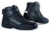Chaussures Moto Motard Piste Racing Vetements Sportifs Cuir Homme noir 40