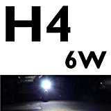 CICMOD Moto H4 Hi/Lo Lampe LED 6500K-Xenon-Blanc Phare avant 6W 800lm