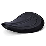 CICMOD Solo Seat Selle Solo pour Harley 2004-2015 Sportster XL1200 XL883 48-Noir