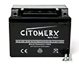 Citomerx - Batterie Scooter Moto 12V 5Ah Yb4L-B Ytx4-Bs Sans Entretien Par Ex. Pour Aprilia,Baotian,Rex,Yamaha