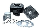 Citomerx Kit cylindre 70 cc AC refroidi par air pour Peugeot Speedfight, Speedfight 2, Buxy, Geo, SV50, Speedake, TKR, Trekker, Vivacity, ...