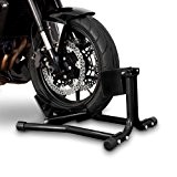 ConStands Béquille cale de roue moto avant Easy Black Harley Davidson XR 1200 (XR-1200)