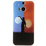 Coque Housse pour HTC One M8, HTC One M8 Coque Silicone Etui Housse, HTC One M8 Souple Coque Etui en ...