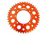 Couronne YCF - #420 - Ø75mm - 37 Dents - Alu - Orange - Dirt Bike