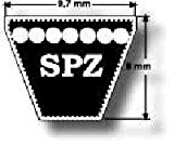 Courroie trapézoïdale SPZ670