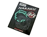 Cylindre pochette de joints Naraku 70cc pour Derbi D50B0