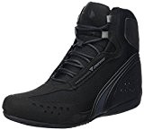 Dainese 1775170_685_38 Chaussures Moto D-Wp, Noir (Noir/Anthracite), Taille: 38
