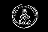 Dakar ''Visa'' décalque blanc
