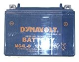 dynavolt mg4l-b (cb4l-b Mise à niveau) Batterie Gel Nano