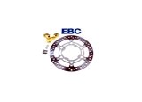 EBC disque de frein oversize supermoto  disque de ø 320 mm-pour yamaha xT 600/xTZ 660