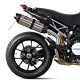 Echappement Mivv Suono Ducati Hypermotard 796 10-12 Inox/carbon