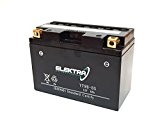 Elektra YT9B-BS Batterie pour YAMAHA YZF R6 (RJ03/RJ05/RJ09) 600 2001-2005 12V 8 Ah avec acide