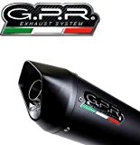 Exhaust Complete gPR furore approved for yamaha Black X-Max 400 IC 2015