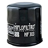Filtre à huile Hiflo Filtro moto Kawasaki 650 ER6-n 2007 à 2015 HF303 Neuf