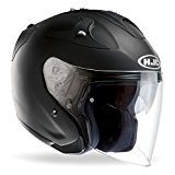 FJMBM - HJC FG-JET Open Face Motorcycle Helmet M Matt Black