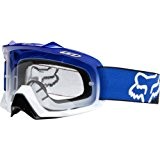Fox Racing AIRSPC Masque de motocross, couleur : Race Blue/White Fade, transparent, taille unique