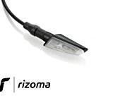 fr028b rizoma flèche Indicateur LED Action Noir Ducati