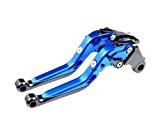 FRF-050 Motociclo Levier Frein + Embrayage pliable DUCATI 796 MONSTER 2011-2014-Blu