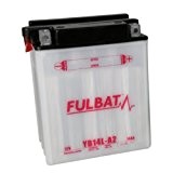 Fulbat - Batterie moto YB14L-A2 12V / 14Ah