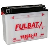 Fulbat - Batterie moto YB16AL-A2 12V / 16Ah