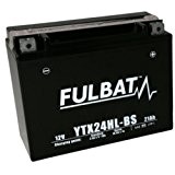 Fulbat - Batterie moto YTX24HL-BS étanche 12V / 21Ah