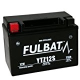Fulbat - Batterie moto YTZ12S étanche SLA 12V / 11Ah
