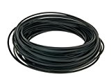 Gaine de câble bowden noire 30m x 4,7mm