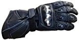 Gants de moto Classic - cuir/Kevlar®/acier - taille S
