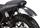 Garde-boue arrière lisse aluminium 1000/145 mm universel moto Custom