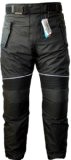 German Wear Pantalon de Moto Cordura, Noir, 46 - XS