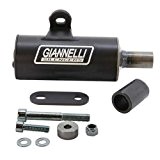 Giannelli - 107.30512-vintage dispositif silencieux pour vespa pX 125 sans e-gutachten -