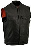 GILET CUIR BIKER SONS OF ANARCHY TAILLE 4XL